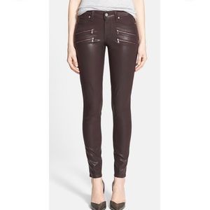 PAIGE “Edgemont” Coated Denim